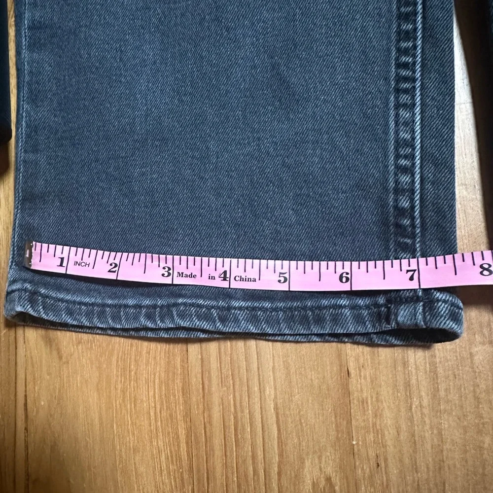 GAP Black 90’s loose mid rise jeans - Picture 8 of 8